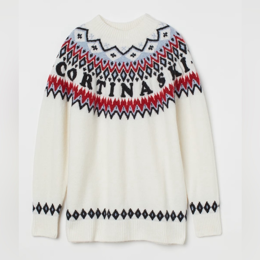 H&M Cortina Ski Sweater